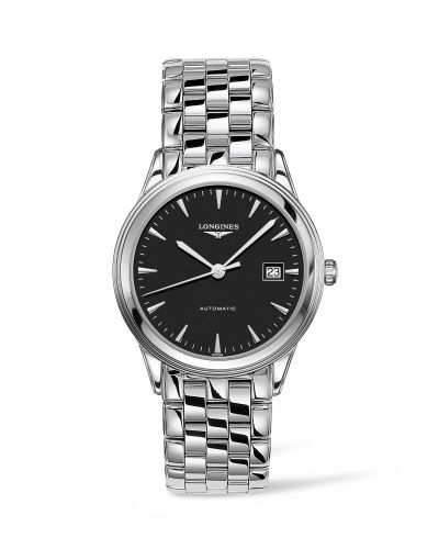 Longines Flagship L4.874.4.52.6 Black 38.50 mm Automatic