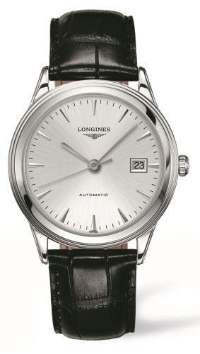 Longines Flagship L4.874.4.72.2 Silver 38.50 mm Automatic