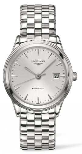 Longines Flagship L4.874.4.72.6 Silver 38.50 mm Automatic