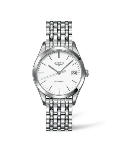 Longines La Grande Classique L4.898.4.12.6 White 36.00 mm Automatic