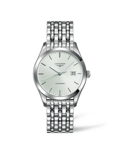 Longines La Grande Classique L4.898.4.72.6 Silver 36.00 mm Automatic