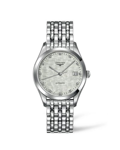 Longines La Grande Classique L4.898.4.77.6 Silver 36.00 mm Automatic
