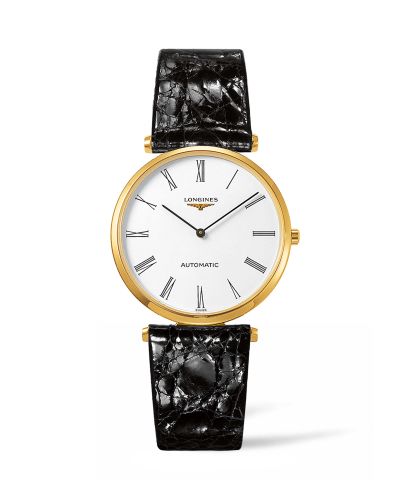 Longines La Grande Classique L4.908.2.11.2 White 36.00 mm Automatic