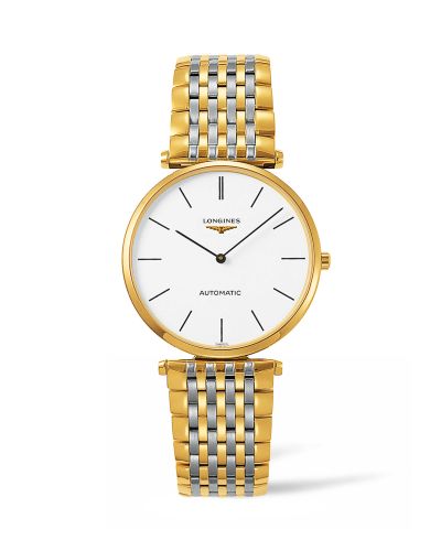 Longines La Grande Classique L4.908.2.12.7 White 36.00 mm Automatic