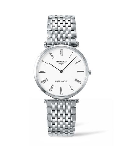 Longines La Grande Classique L4.908.4.11.6 White 36.00 mm Automatic