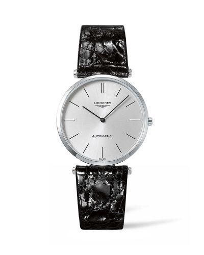 Longines La Grande Classique L4.908.4.72.2 Silver 36.00 mm Automatic