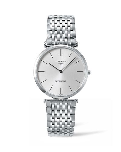 Longines La Grande Classique L4.908.4.72.6 Silver 36.00 mm Automatic