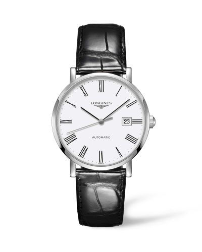 Longines Elegant L4.910.4.11.2 White 39.00 mm Automatic