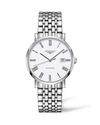 Longines Elegant L4.910.4.11.6 White 39.00 mm Automatic