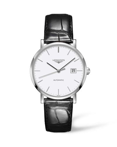 Longines Elegant L4.910.4.12.2 White 39.00 mm Automatic
