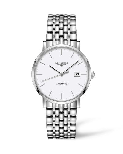 Longines Elegant L4.910.4.12.6 White 39.00 mm Automatic