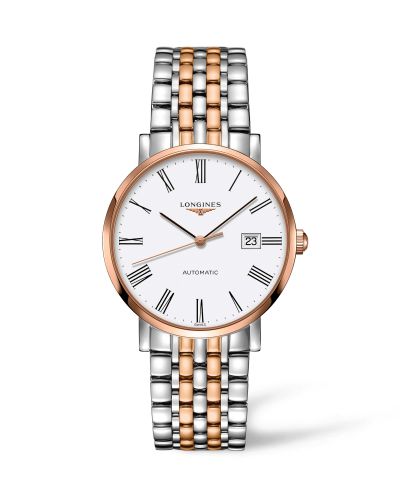 Longines Elegant L4.910.5.11.7 White 39.00 mm Automatic