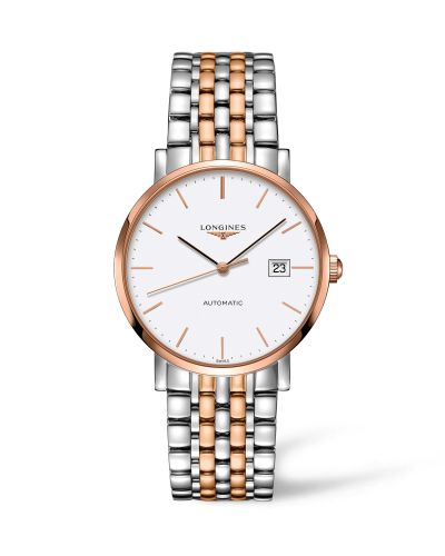 Longines Elegant L4.910.5.12.7 White 39.00 mm Automatic