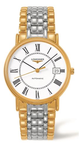 Longines Presence L4.921.2.11.7 White 38.50 mm Automatic