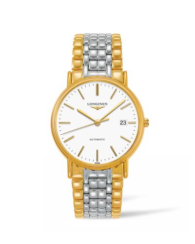 Longines Presence L4.921.2.12.7 White 38.50 mm Automatic