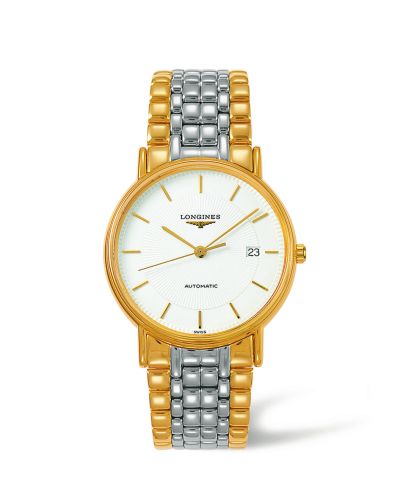 Longines Presence L4.921.2.18.7 White 38.50 mm Automatic