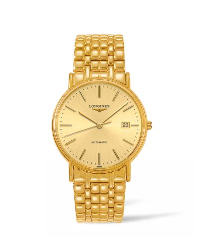 Longines Presence L4.921.2.32.8 Champagne 38.50 mm Automatic