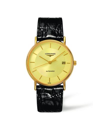 Longines Presence L4.921.2.42.2 Champagne 38.50 mm Automatic