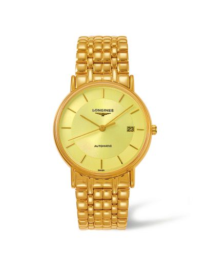 Longines Presence L4.921.2.42.8 Champagne 38.50 mm Automatic