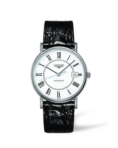 Longines Presence L4.921.4.11.2 White 38.50 mm Automatic