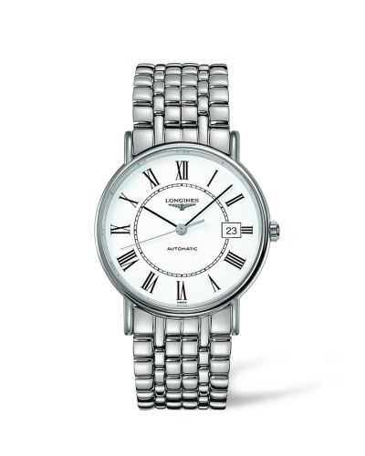 Longines Presence L4.921.4.11.6 White 38.50 mm Automatic
