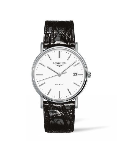 Longines Presence L4.921.4.12.2 White 38.50 mm Automatic