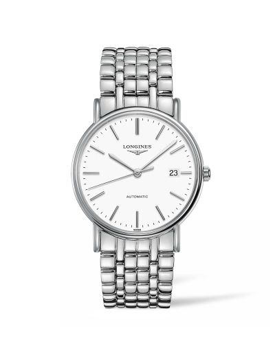 Longines Presence L4.921.4.12.6 White 38.50 mm Automatic