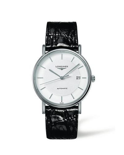 Longines Presence L4.921.4.18.2 White 38.50 mm Automatic