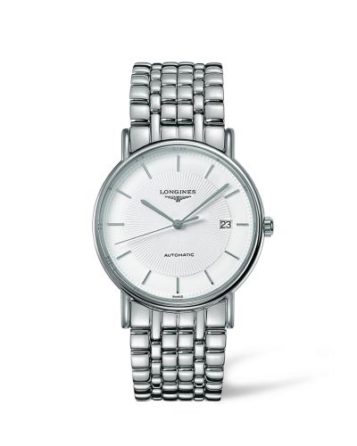 Longines Presence L4.921.4.18.6 White 38.50 mm Automatic