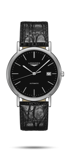 Longines Presence L4.921.4.52.2 Black 38.50 mm Automatic