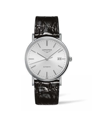 Longines Presence L4.921.4.72.2 Silver 38.50 mm Automatic