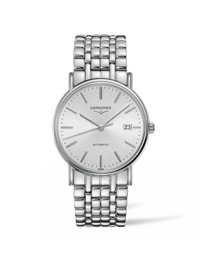 Longines Presence L4.921.4.72.6 Silver 38.50 mm Automatic