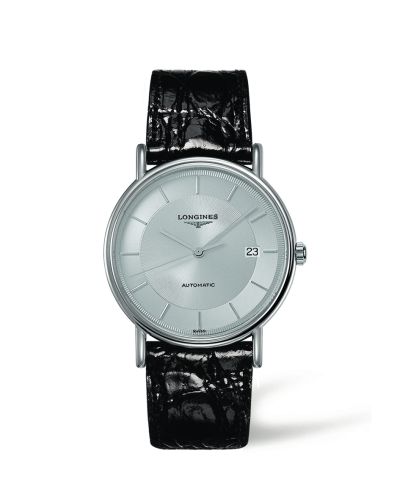 Longines Presence L4.921.4.78.2 Silver 38.50 mm Automatic