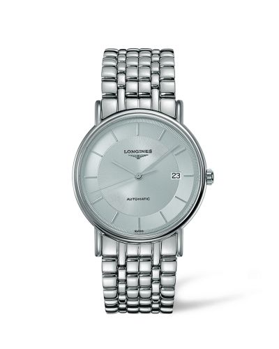 Longines Presence L4.921.4.78.6 Silver 38.50 mm Automatic