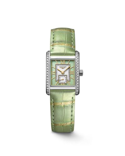 Longines DolceVita L5.200.0.05.2 Green 21.50 mm Quartz