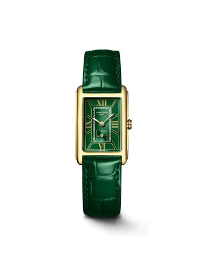 Longines DolceVita L5.255.6.95.2 Green 20.50 mm Quartz