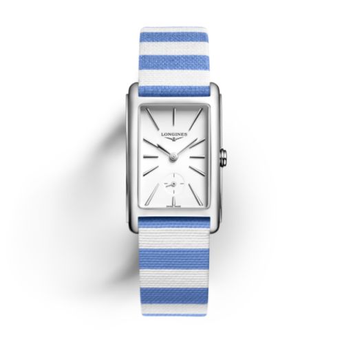 Longines DolceVita L5.512.4.11.9 White 23.00 mm Quartz