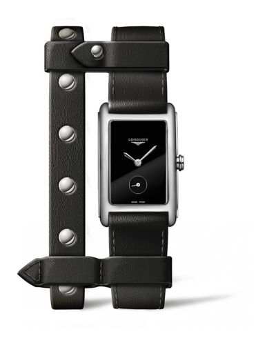 Longines DolceVita L5.512.4.59.2 Black 23.00 mm Quartz