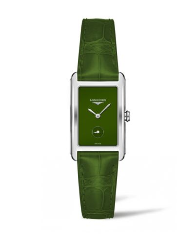 Longines DolceVita L5.512.4.60.2 Green 23.00 mm Quartz