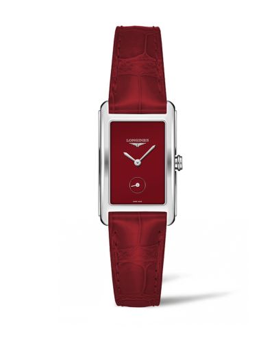 Longines DolceVita L5.512.4.91.2 Red 23.00 mm Quartz