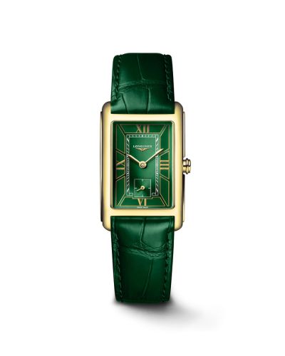 Longines DolceVita L5.512.6.95.2 Green 23.00 mm Quartz