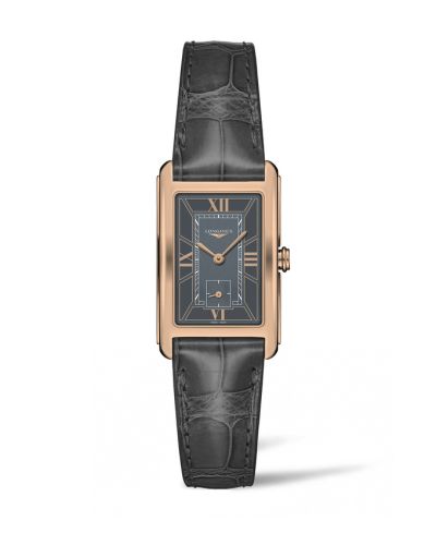 Longines DolceVita L5.512.8.75.2 Grey 23.00 mm Quartz