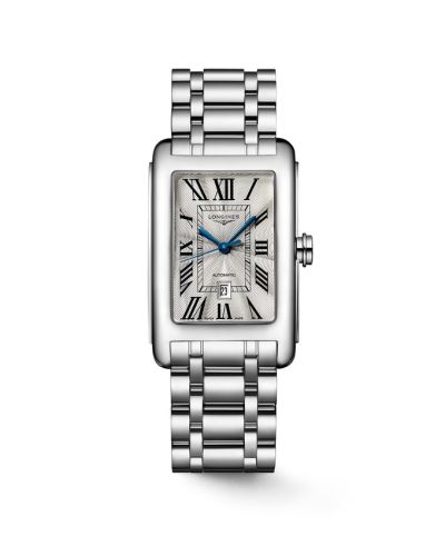Longines DolceVita L5.757.4.71.6 Silver 28.20 mm Automatic