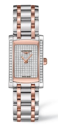 Longines DolceVita L5.155.5.00.7 Paved 19.60 mm Quartz