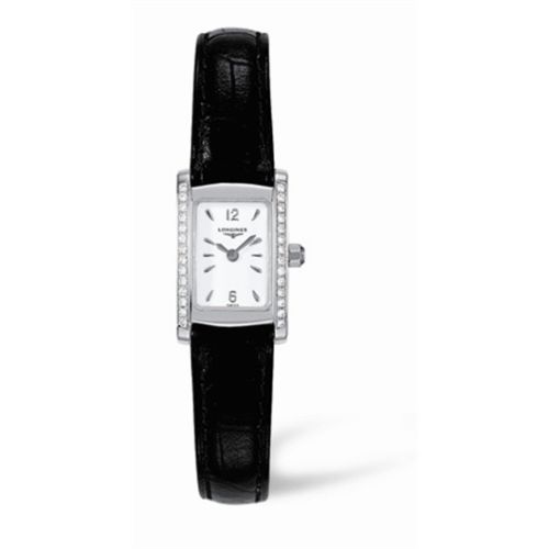 Longines DolceVita L5.158.0.16.2 White 16.00 mm Quartz