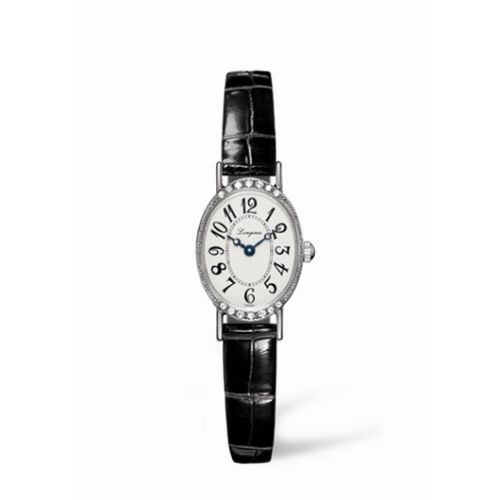 Longines Les Grandes Classiques L5.182.0.73.2 White 18.00 mm Quartz