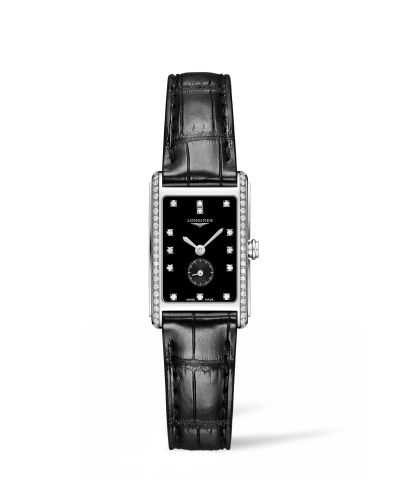 Longines DolceVita L5.255.0.57.0 Black 20.50 mm Quartz