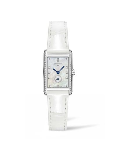 Longines DolceVita L5.255.0.87.2 White 20.50 mm Quartz