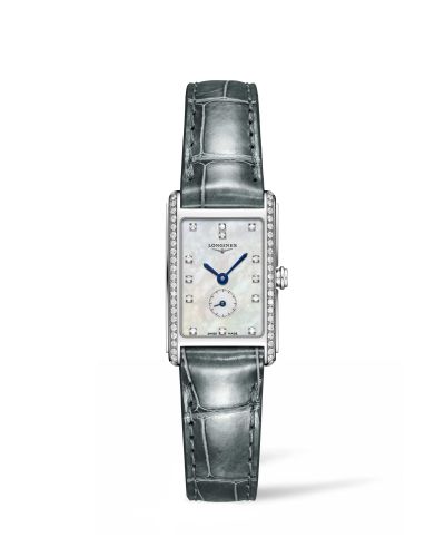 Longines DolceVita L5.255.0.87.3 White 20.50 mm Quartz