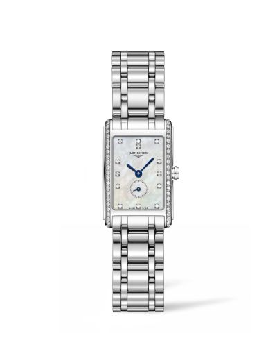 Longines DolceVita L5.255.0.87.6 White 20.50 mm Quartz